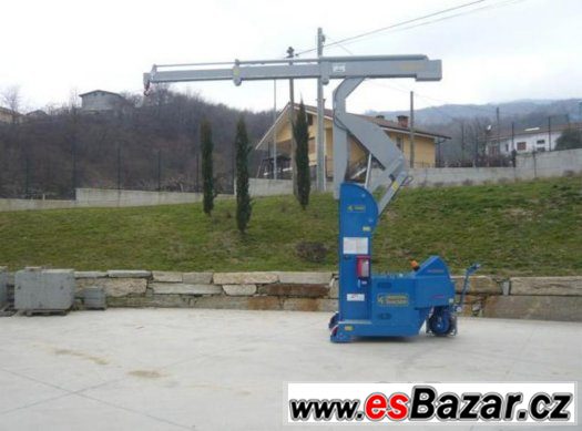 Jeřáb elektrický Gruniverpal Minidrel 25S – fotografie 5