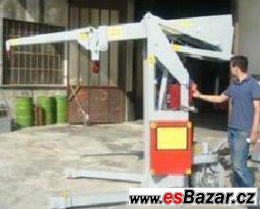 Pojízdný elektrický jeřáb Gruniverpal MiNiDREL GIA 3000 – fotografie 1