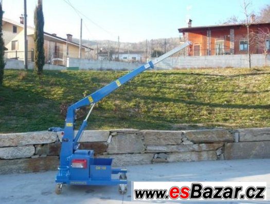 Elektrický jeřáb Gruniverpal GB150 – fotografie 4