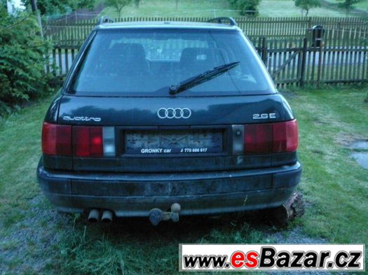 audi 80 2,6 quattro kombi LPG – fotografie 1