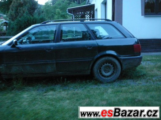 audi 80 2,6 quattro kombi LPG – fotografie 4