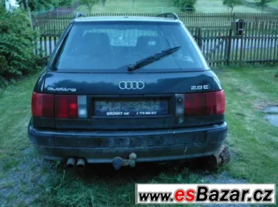 audi 80 2,6 quattro kombi LPG