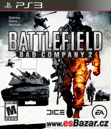Battlefield: Bad Company 2 - PS3 PRODÁM – fotografie 1