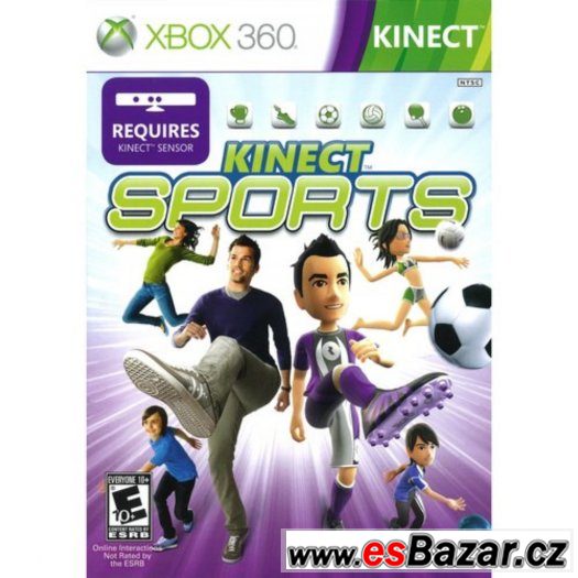 Kinect Sports - XBOX 360 PRODÁM – fotografie 1