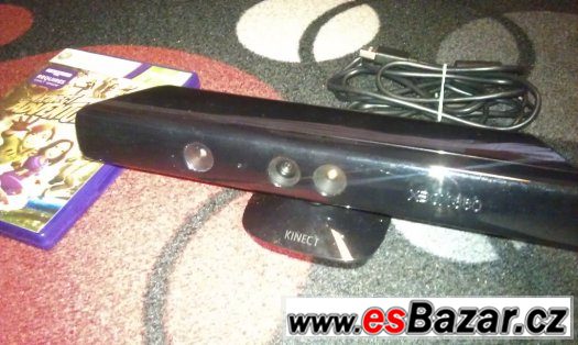 Prodám Kinect na konzoli XBOX 360 + HRA – fotografie 1