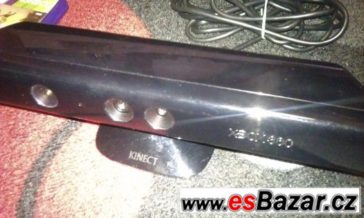 Prodám Kinect na konzoli XBOX 360 + HRA – fotografie 2