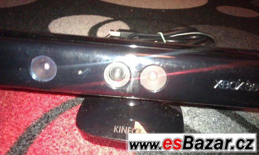 Prodám Kinect na konzoli XBOX 360 + HRA – fotografie 3
