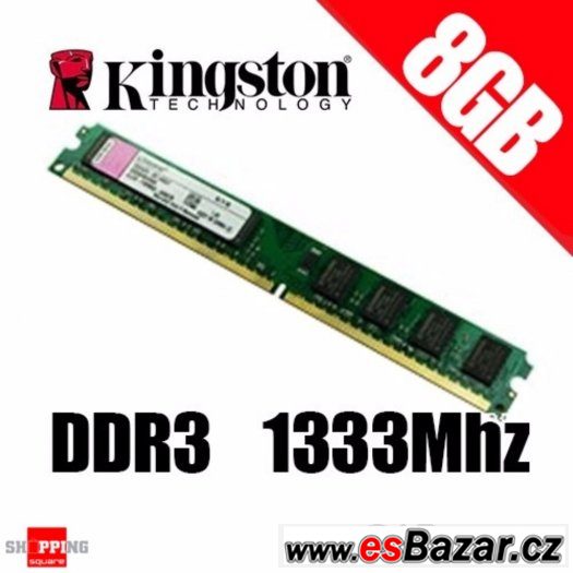 Kingston KVR1333D39N9K2/8G – fotografie 1