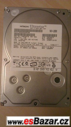 Prodám 1TB HITACHI Ultrastar – fotografie 1