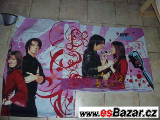 povlečení Camp Rock SPĚCHÁ – fotografie 1