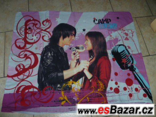 povlečení Camp Rock SPĚCHÁ – fotografie 2