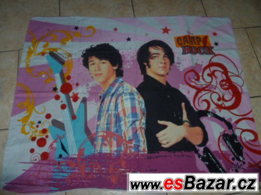 povlečení Camp Rock SPĚCHÁ – fotografie 3