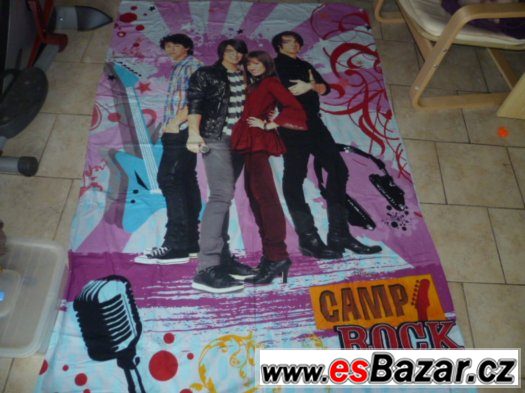 povlečení Camp Rock SPĚCHÁ – fotografie 4