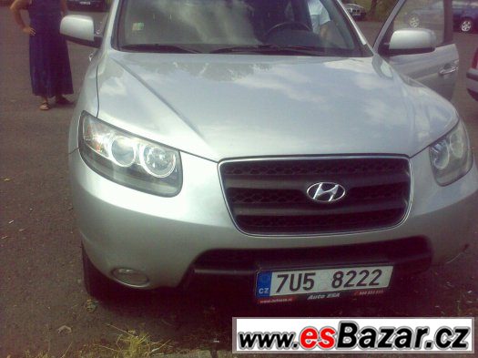 Hyundai  Santa Fe  4x4 2.2 CRDI automat – fotografie 1