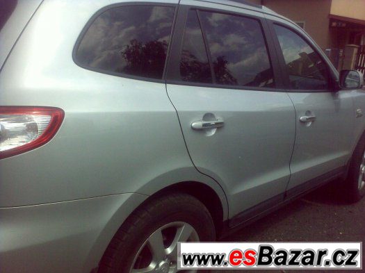 Hyundai  Santa Fe  4x4 2.2 CRDI automat – fotografie 2