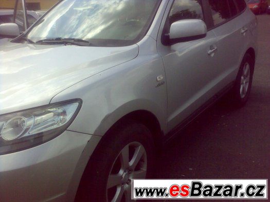 Hyundai  Santa Fe  4x4 2.2 CRDI automat – fotografie 3