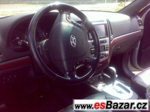 Hyundai  Santa Fe  4x4 2.2 CRDI automat – fotografie 5