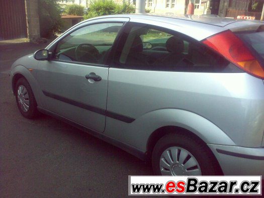 Ford Focus 1.6 Zetec – fotografie 1