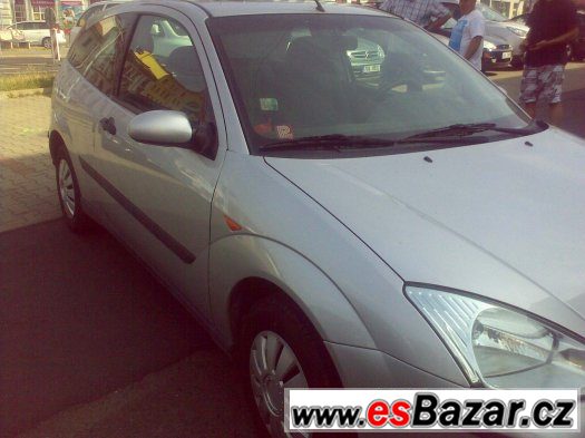Ford Focus 1.6 Zetec – fotografie 4