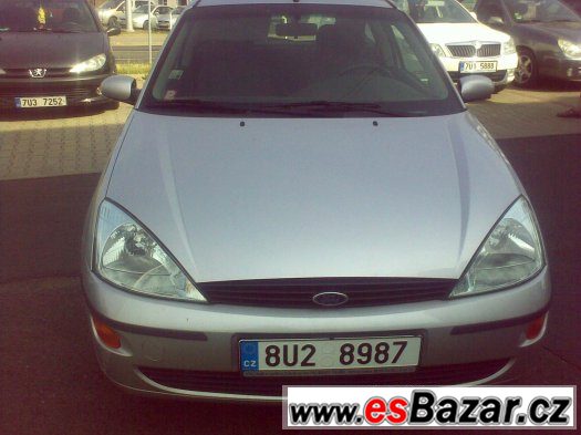 Ford Focus 1.6 Zetec – fotografie 5