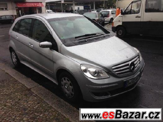 Mercedes -Benz B 170, automat – fotografie 1