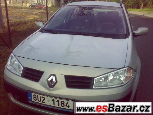 Renault Megane 1.6  83 KW – fotografie 1