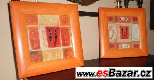 SERIE OBRAZU - 4 kusy 23x23 cm – fotografie 2