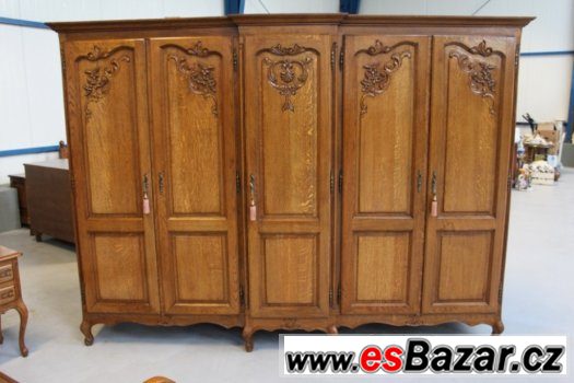 Ložnice Louis XV -dubová-TOP cena,možnost dopravy ČR+SK – fotografie 2