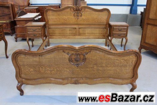 Ložnice Louis XV -dubová-TOP cena,možnost dopravy ČR+SK – fotografie 3