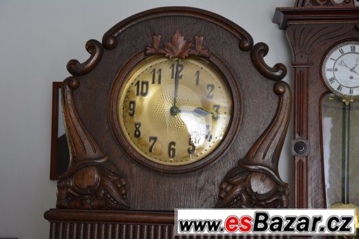 Starožitné podlahové hodiny EMBEE-Germany-r1920 – fotografie 3