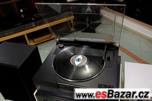 Gramofon Sansui P-L45 / Japan / Lineární Direct Drive – fotografie 1
