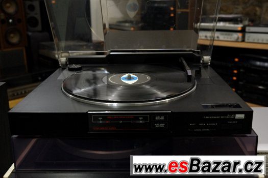 Gramofon Sansui P-L45 / Japan / Lineární Direct Drive – fotografie 2