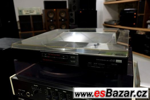 Gramofon Sansui P-L45 / Japan / Lineární Direct Drive – fotografie 4