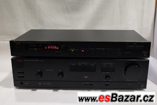 Zesilovač Luxman LV-100 / Tuner Luxman T-100L / Top poslech – fotografie 1