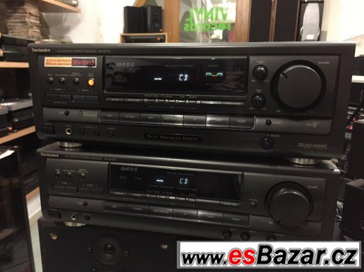 Receiver Technics SA-AX710, Dálkové Ovládání – fotografie 2