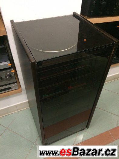 Sestava SIEMENS Gramofon, Zesilovač, Tapedeck, CD Player – fotografie 2