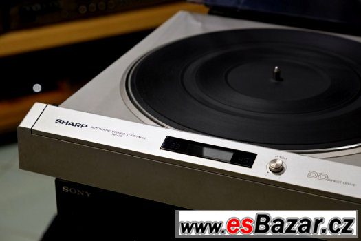 Gramofon Sharp RP-30 / Direct Drive / Semi Auto / Japan – fotografie 3