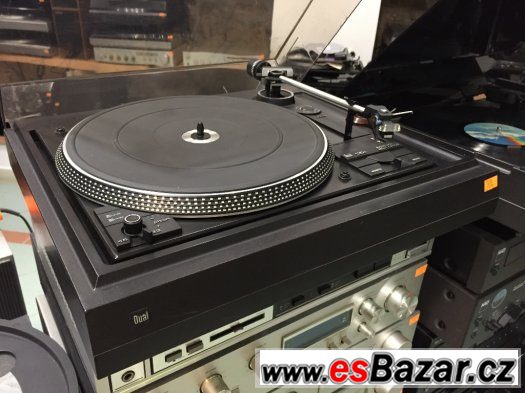 Gramofon Dual 1254 / Germany / FullAuto / Po komplet servise – fotografie 1