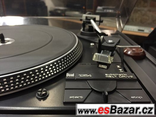 Gramofon Dual 1254 / Germany / FullAuto / Po komplet servise – fotografie 2