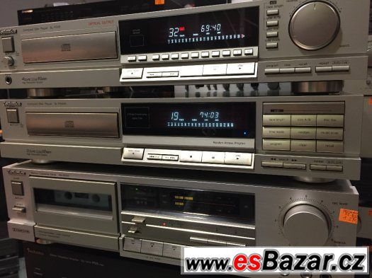CD Player Technics SL-P333, SL-P202A / Stříbrné – fotografie 2