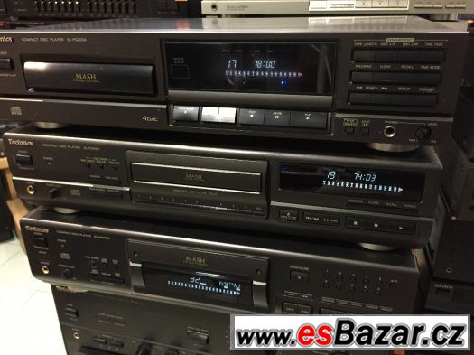 CD Player Technics SL-PG200A – fotografie 3