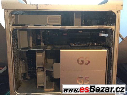 Apple PowerMac G5 1,8 DP – fotografie 1