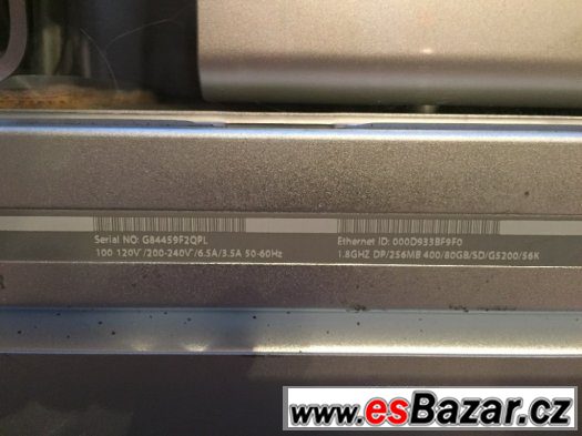 Apple PowerMac G5 1,8 DP – fotografie 3