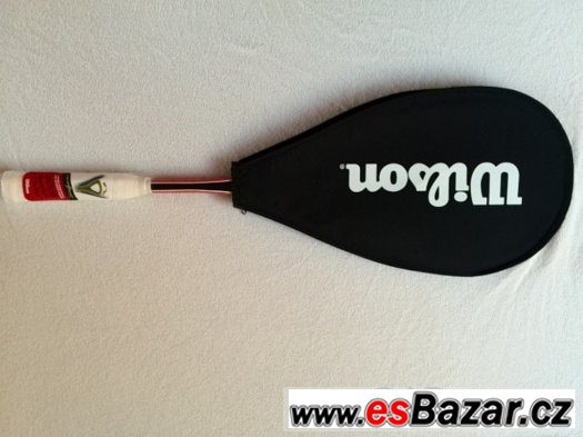 Squashová raketa  Wilson WHIP 155 SQ RKT 1/2 CVR – fotografie 5