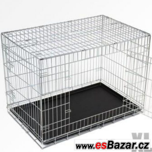 Přepravní klec ,  box pro psi - skládací , velikost XL – fotografie 1