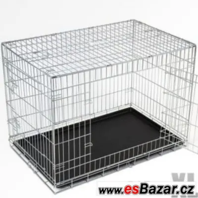 Přepravní klec ,  box pro psi - skládací , velikost XL