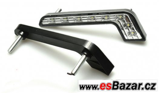 Denní svícení  2 x 8 LED – fotografie 1