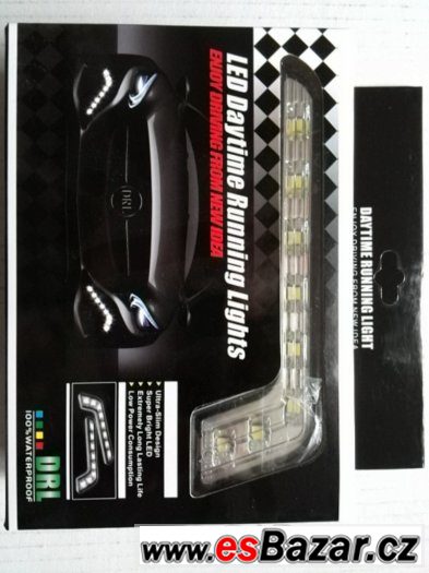 Denní svícení  2 x 8 LED – fotografie 3
