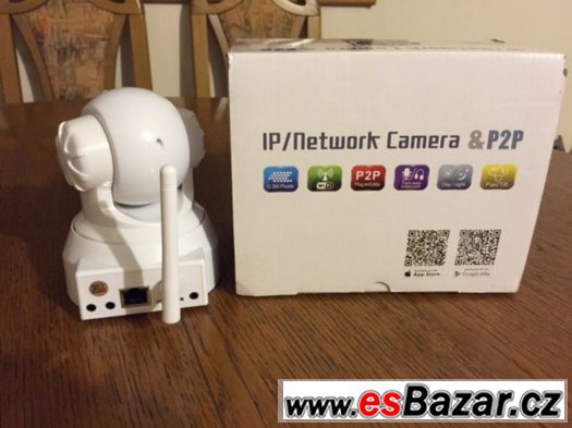 Prodám úplně novou wifi bezpečnostní IP kameru – fotografie 3
