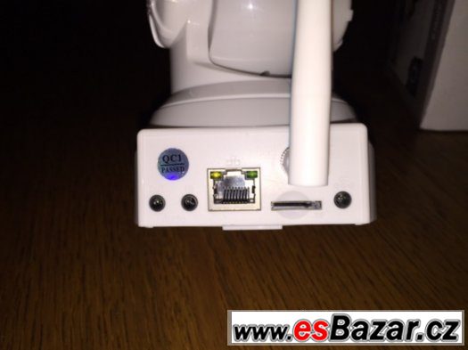 Prodám úplně novou wifi bezpečnostní IP kameru – fotografie 5